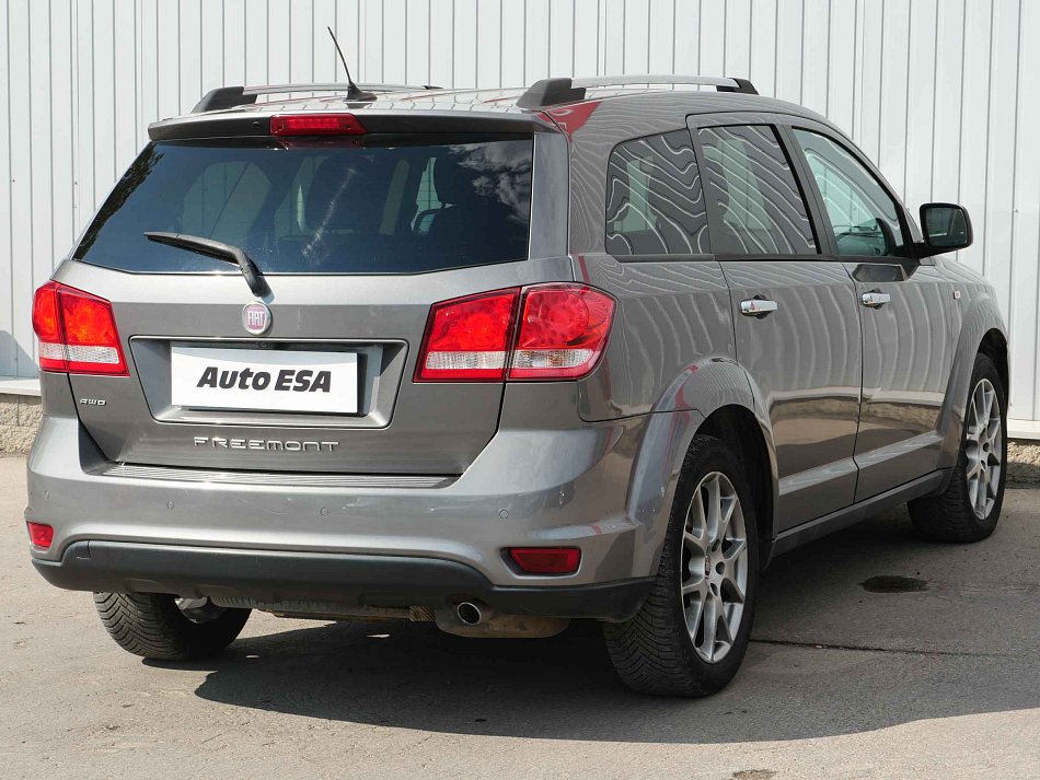Fiat Freemont 2.0 JTD  4x4, 7míst