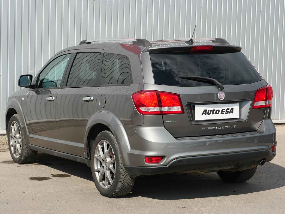 Fiat Freemont 2.0 JTD  4x4, 7míst