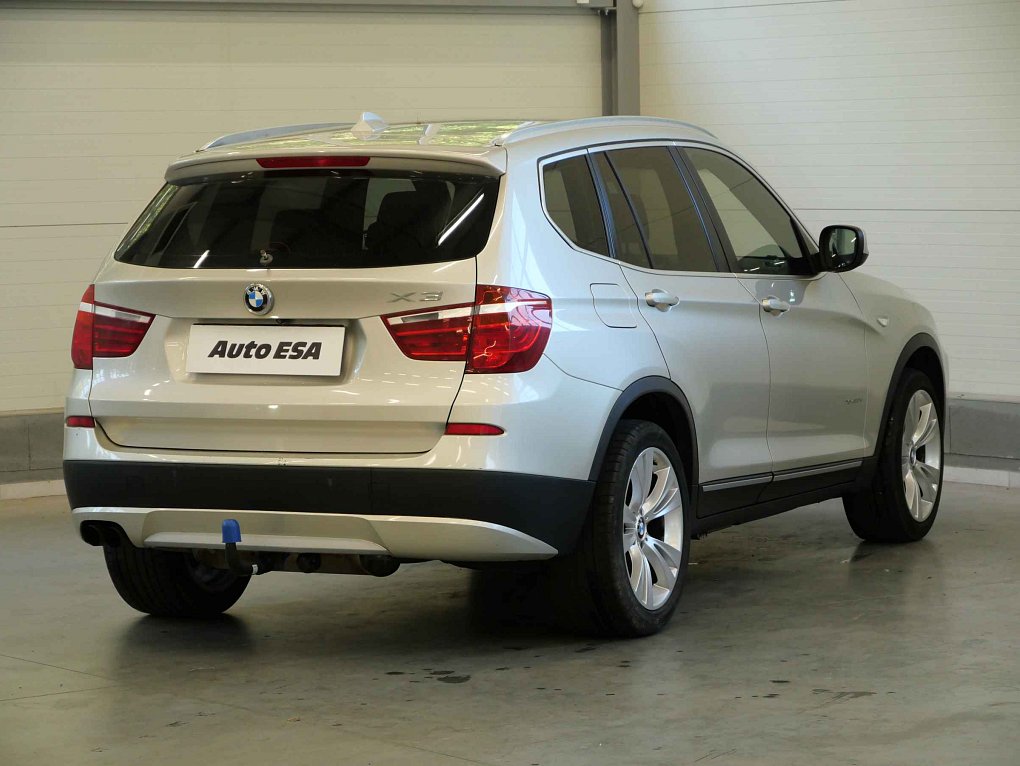 BMW X3 3.0d  xDrive 30d