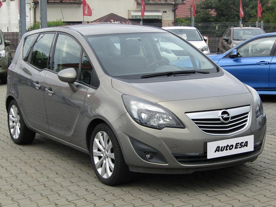 Opel Meriva 1.4T petrol