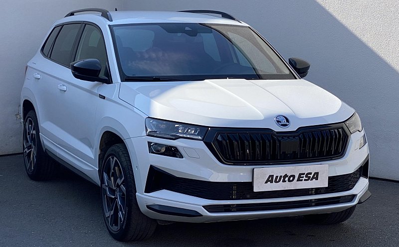 Škoda Karoq 2.0 TDi SportLine 4X4
