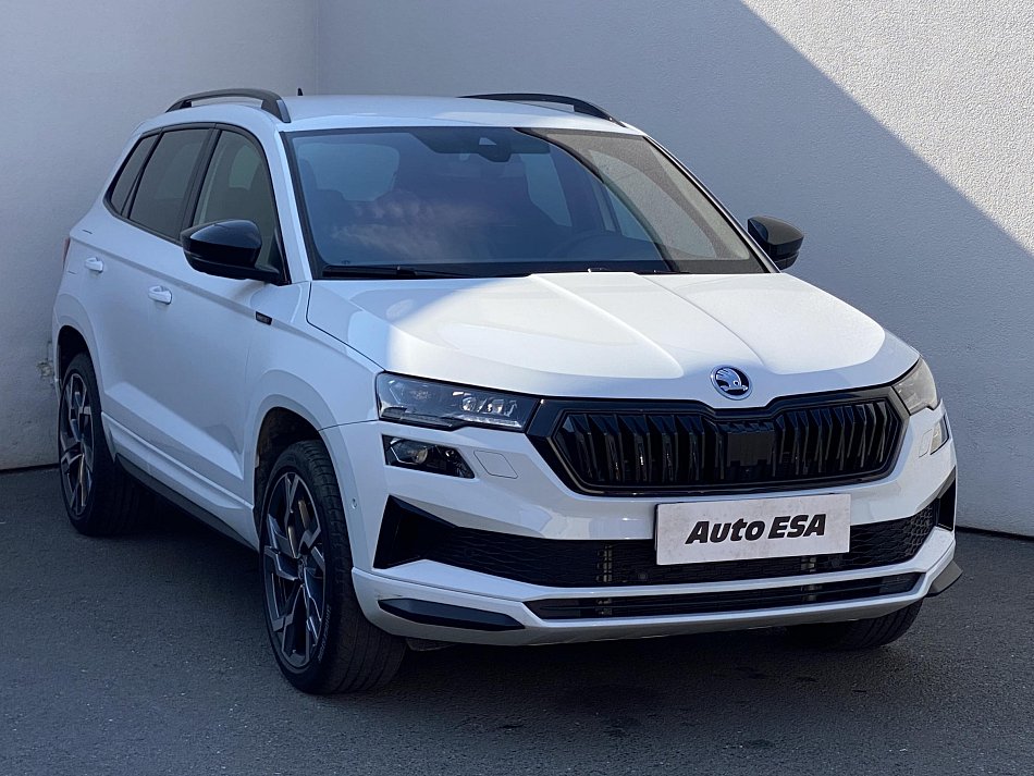 Škoda Karoq 2.0 TDi SportLine 4X4