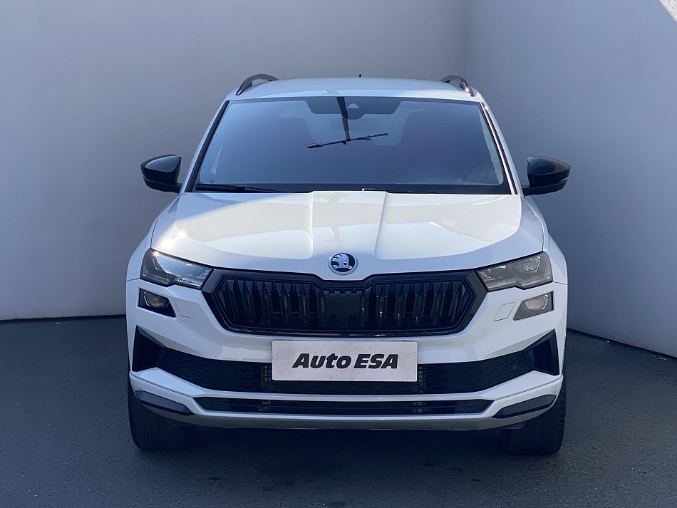 Škoda Karoq 2.0 TDi SportLine 4X4
