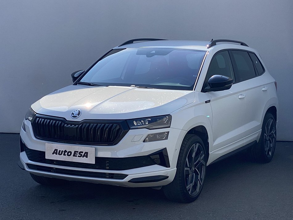 Škoda Karoq 2.0 TDi SportLine 4X4