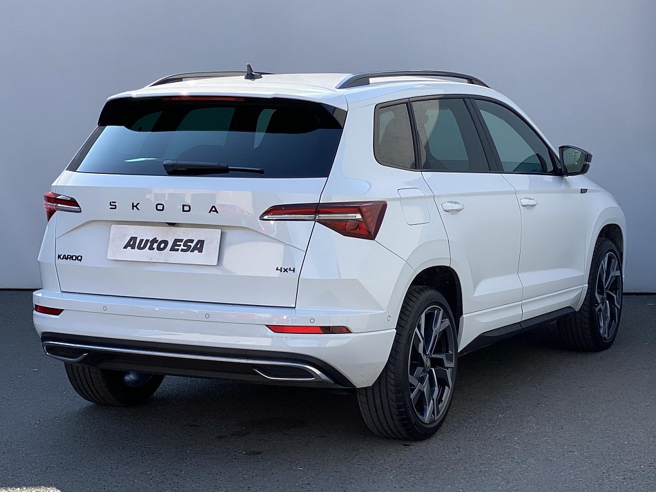 Škoda Karoq 2.0 TDi SportLine 4X4