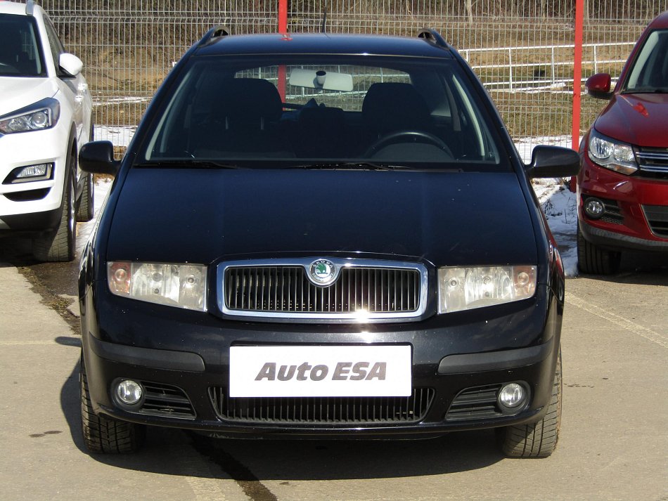 Škoda Fabia I 1.9TDi 