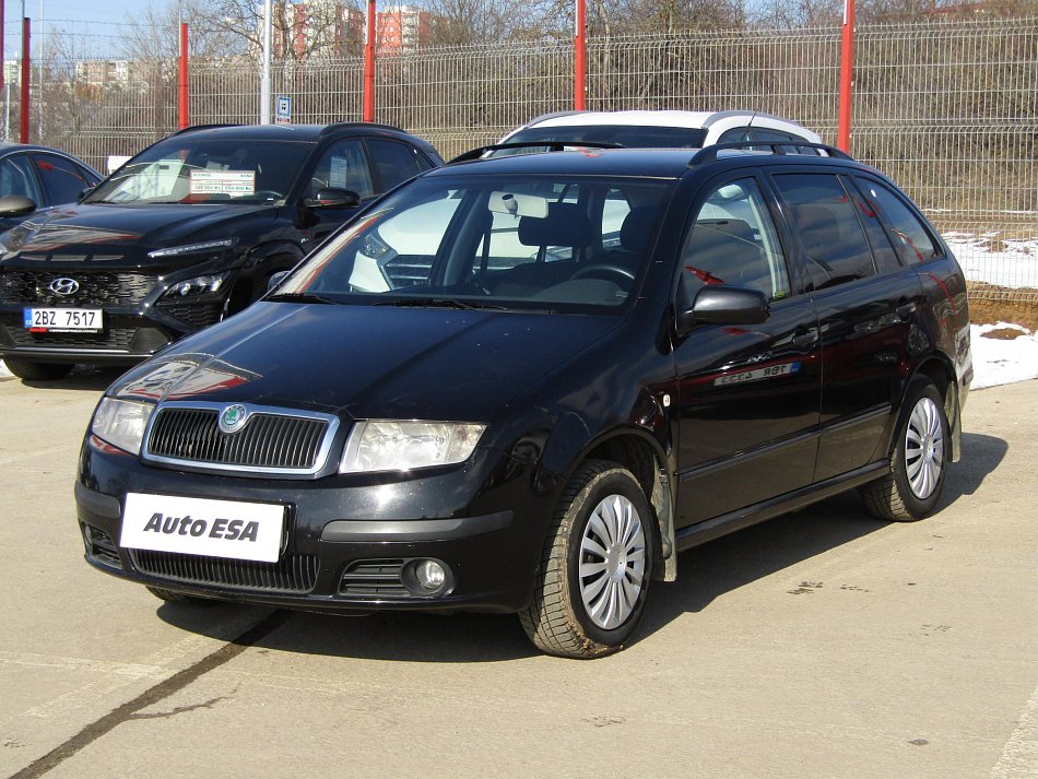 Škoda Fabia I 1.9TDi 