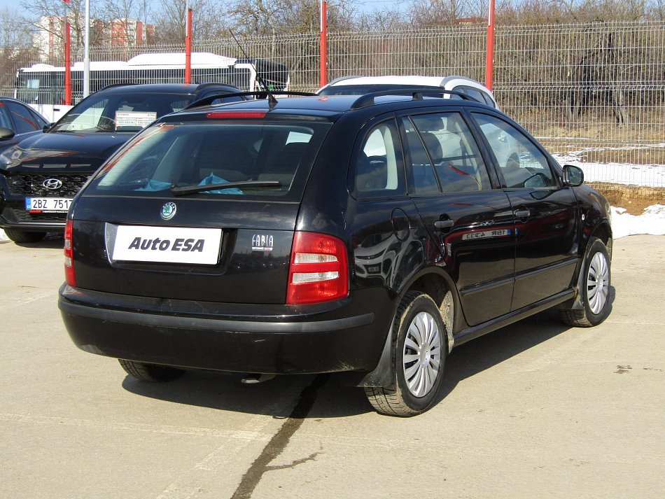 Škoda Fabia I 1.9TDi 
