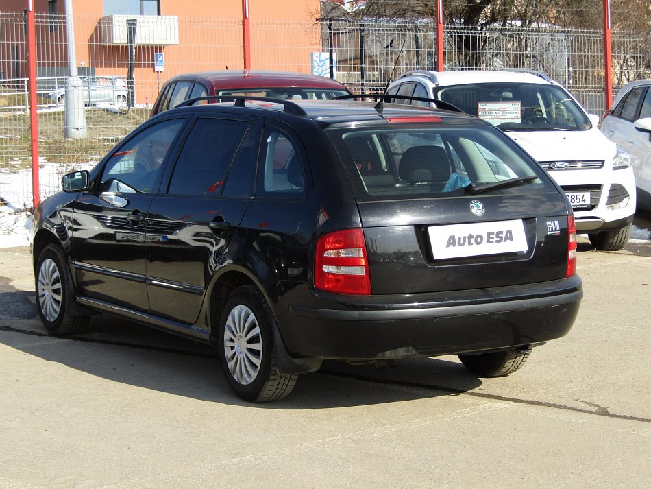 Škoda Fabia I 1.9TDi 