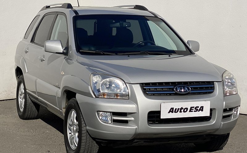 Kia Sportage 2.7 V6 Active 4WD