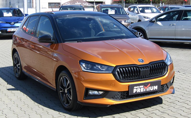 Škoda Fabia IV. 1.0 TSi 