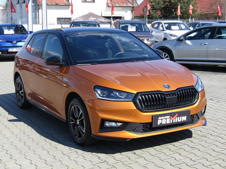 Škoda Fabia IV. 1.0 TSi 