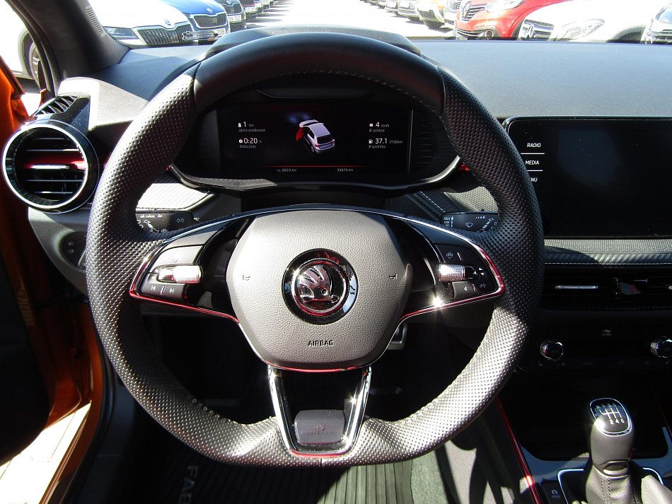 Škoda Fabia IV. 1.0 TSi 