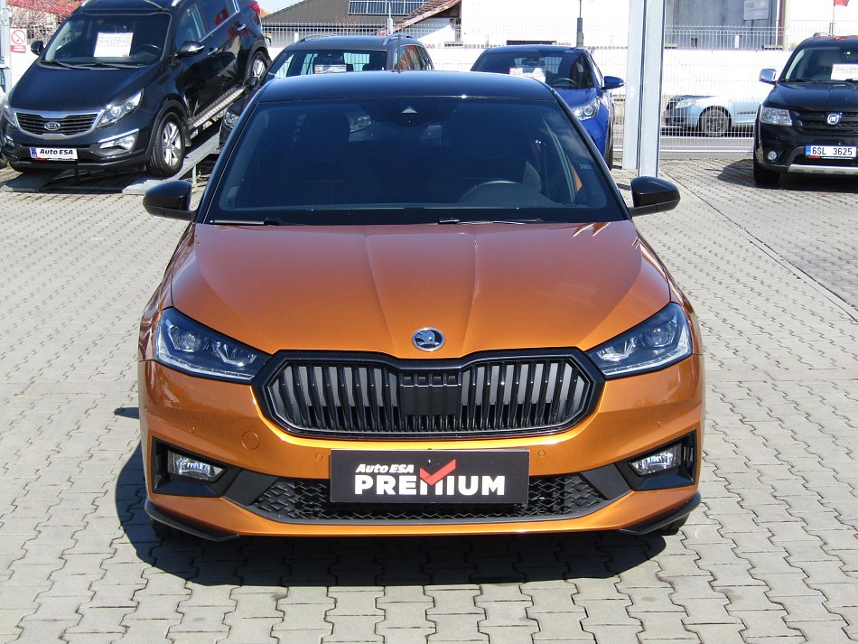 Škoda Fabia IV. 1.0 TSi 