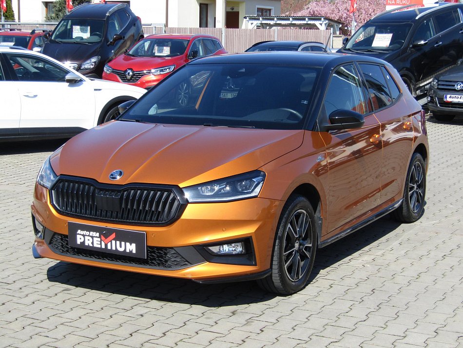 Škoda Fabia IV. 1.0 TSi 