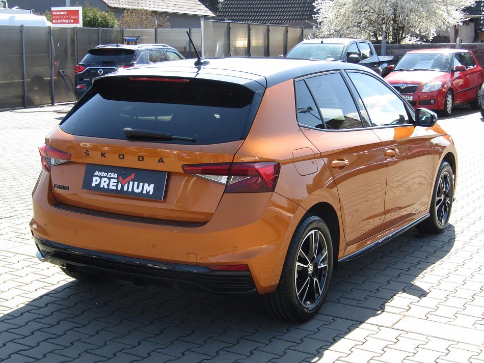 Škoda Fabia IV. 1.0 TSi 