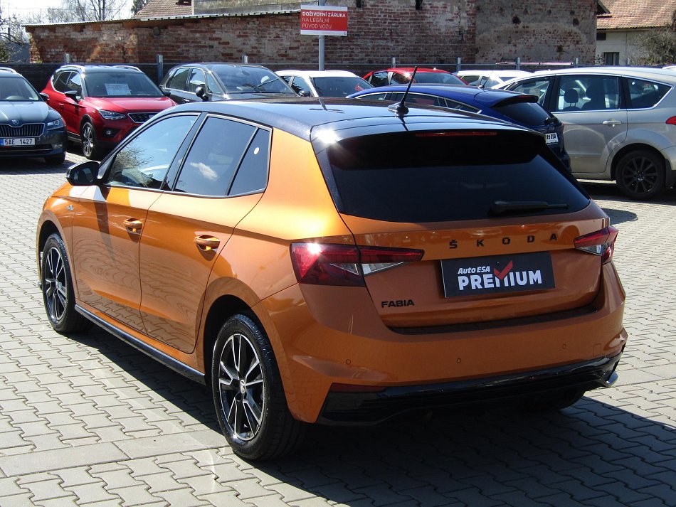Škoda Fabia IV. 1.0 TSi 