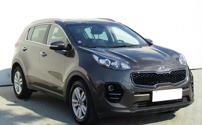Kia Sportage 2.0 CRDi  4x4