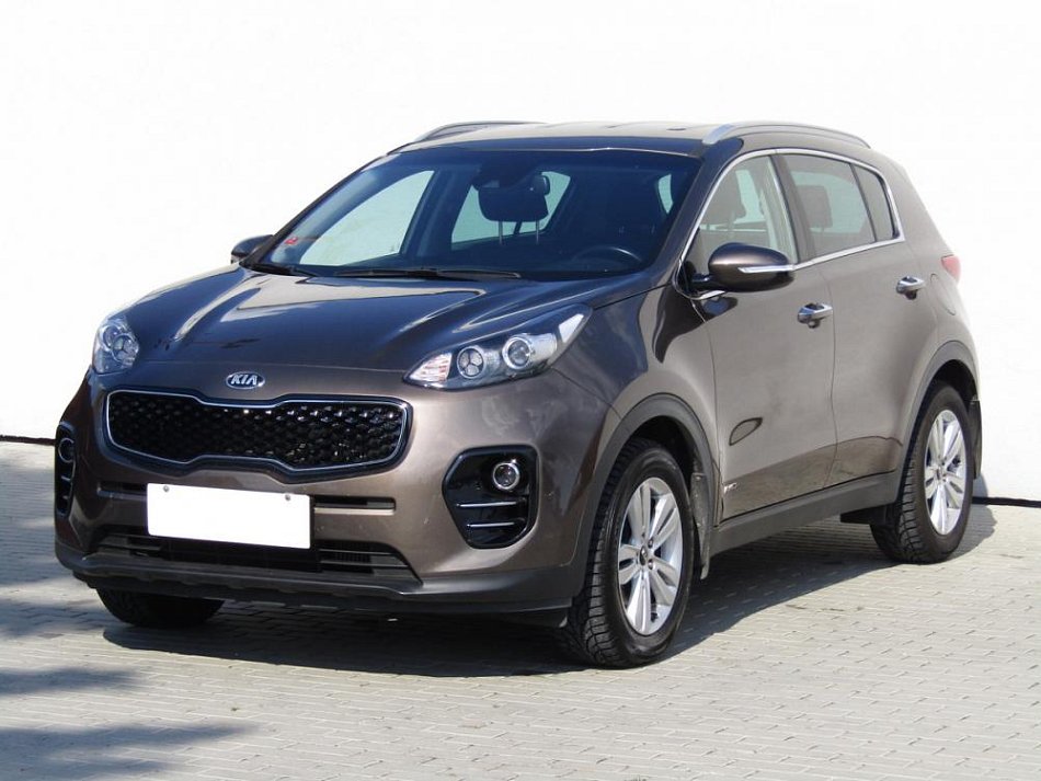 Kia Sportage 2.0 CRDi  4x4