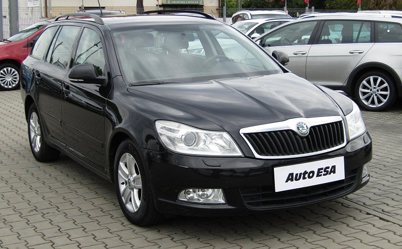 Škoda Octavia II 1.6 TDi 