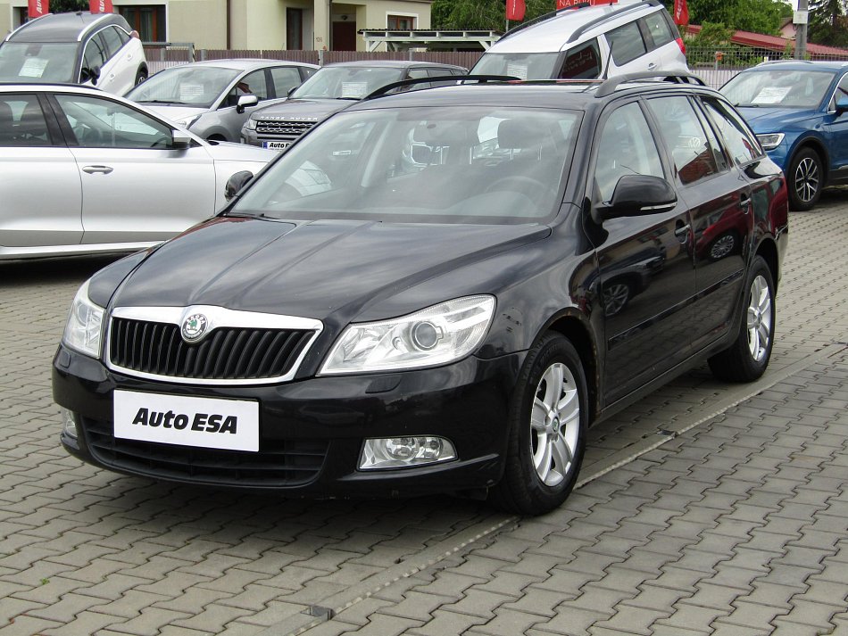 Škoda Octavia II 1.6 TDi 