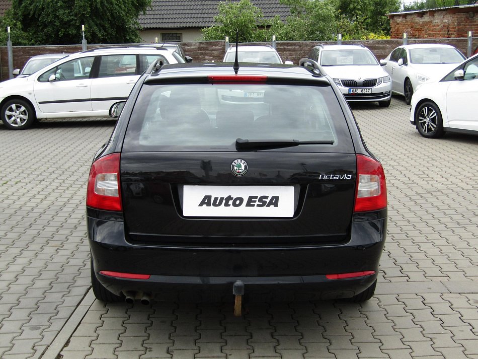 Škoda Octavia II 1.6 TDi 