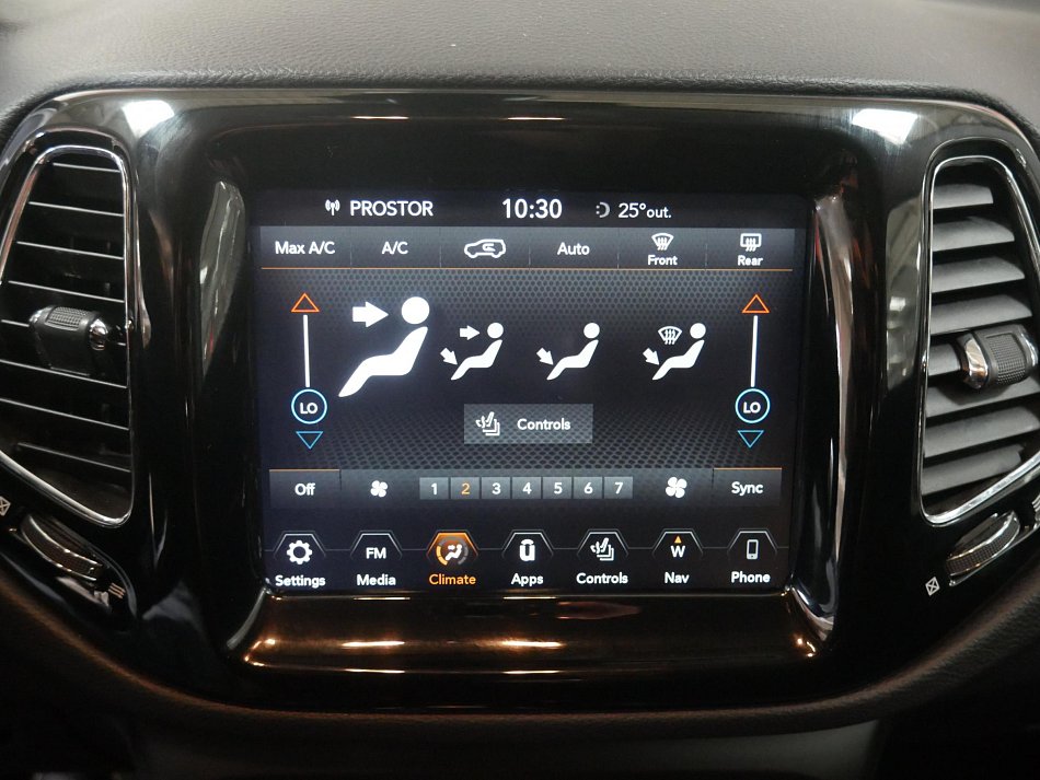 Jeep Compass 2.0. CRD  4x4