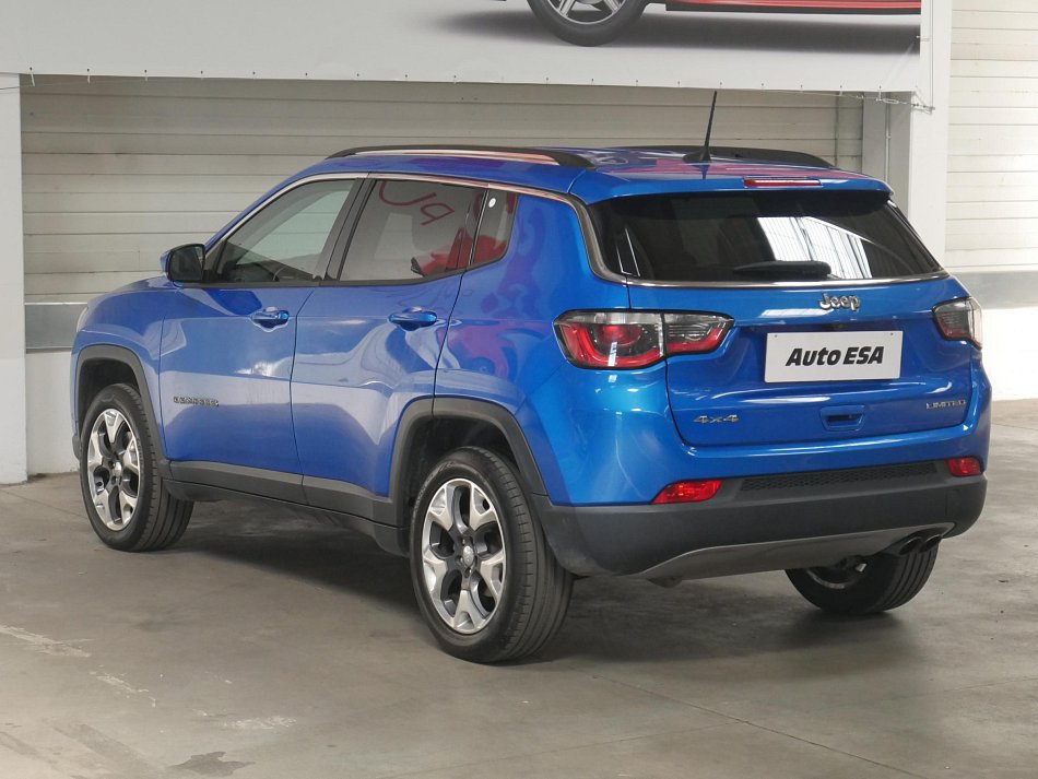 Jeep Compass 2.0. CRD  4x4