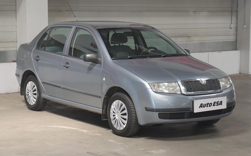 Škoda Fabia I 1.4MPi 