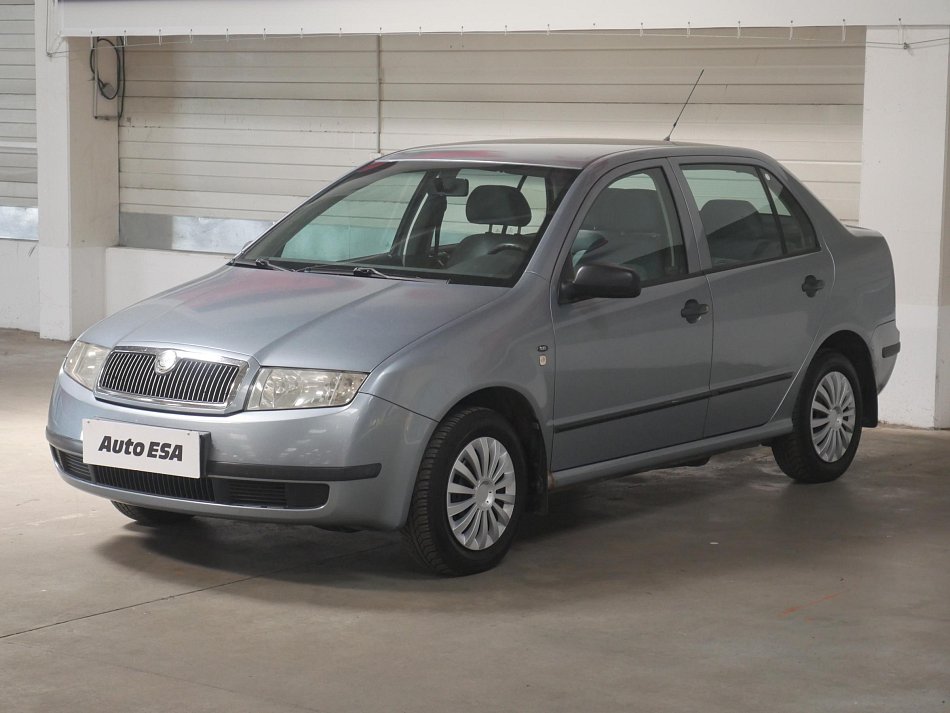 Škoda Fabia I 1.4MPi 