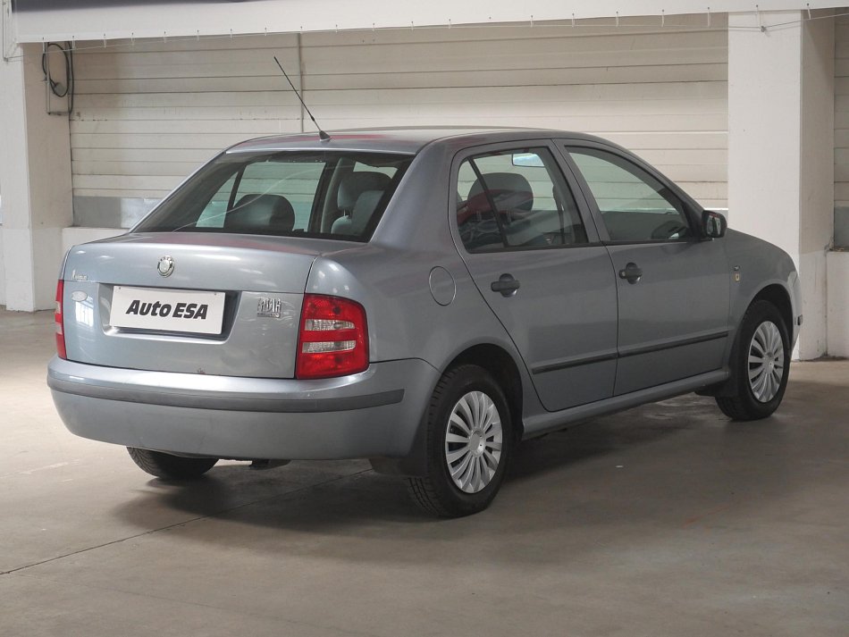 Škoda Fabia I 1.4MPi 