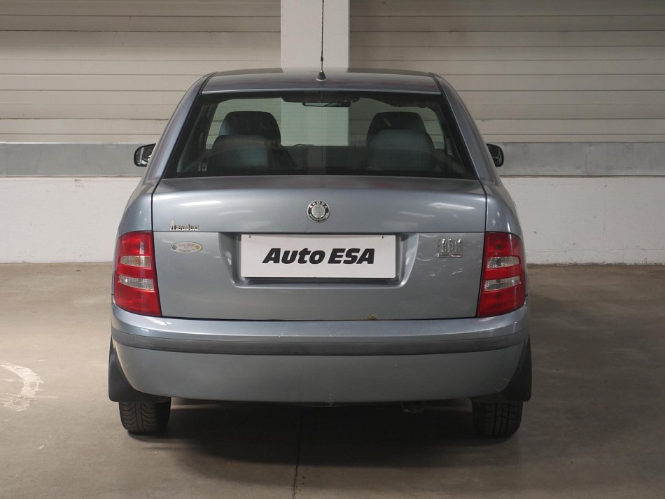 Škoda Fabia I 1.4MPi 