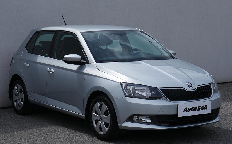 Škoda Fabia III 1.0 MPi 