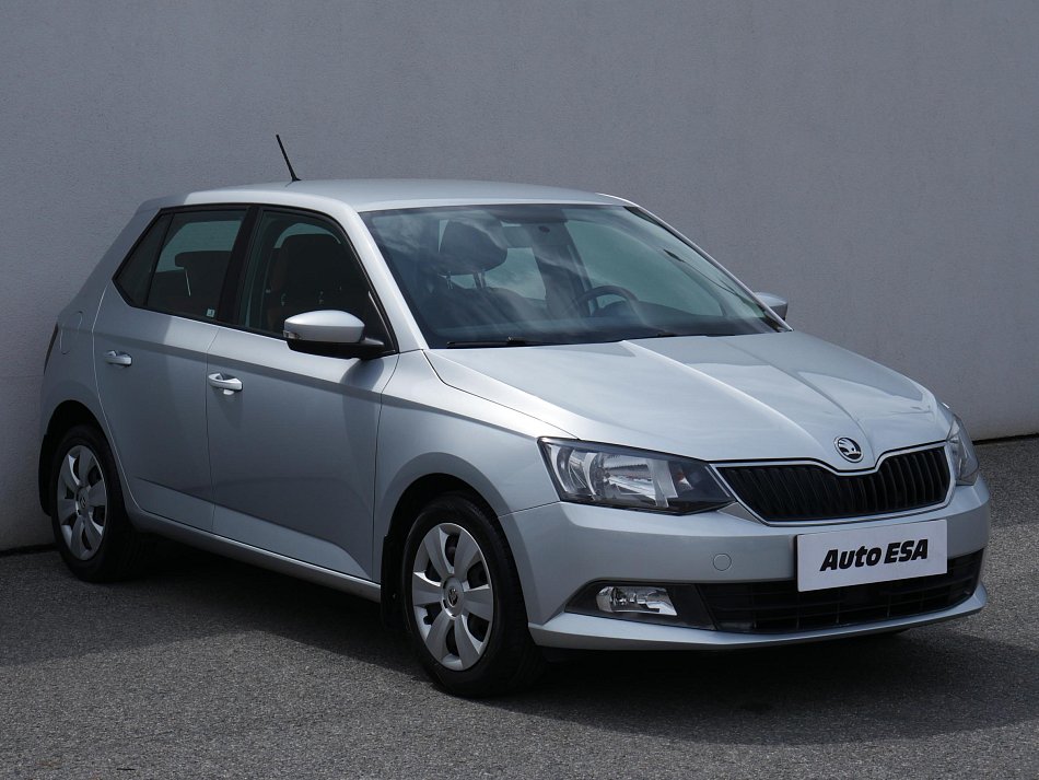 Škoda Fabia III 1.0 MPi 