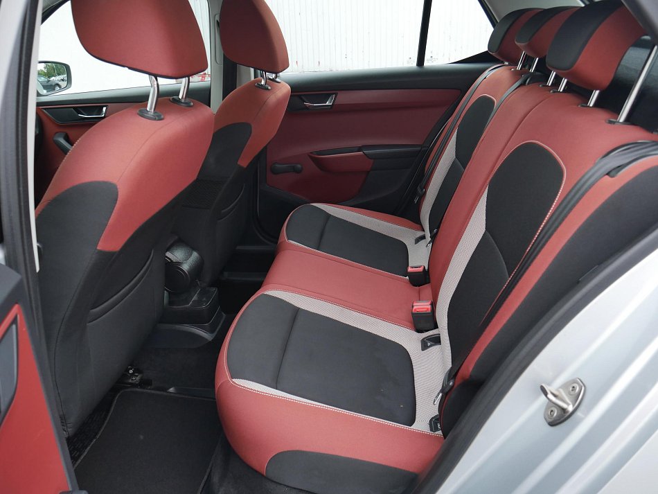 Škoda Fabia III 1.0 MPi 