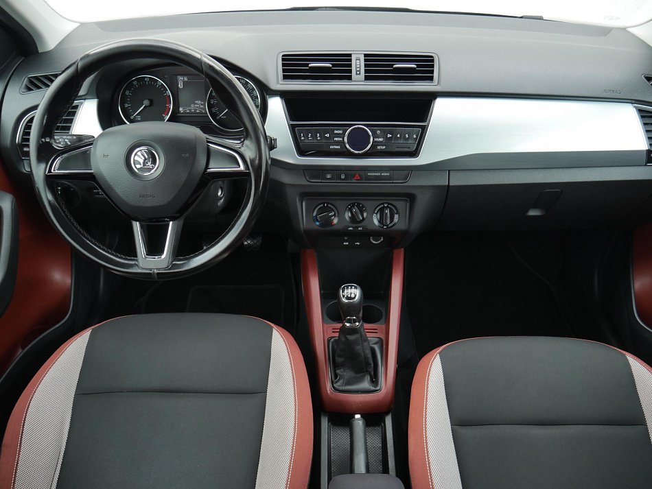 Škoda Fabia III 1.0 MPi 