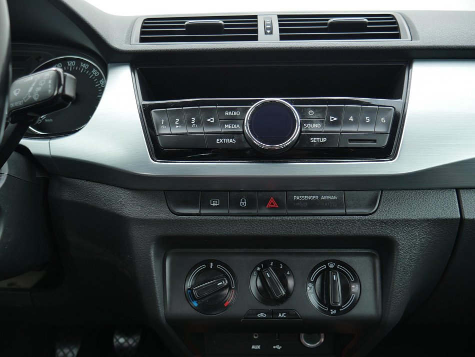 Škoda Fabia III 1.0 MPi 