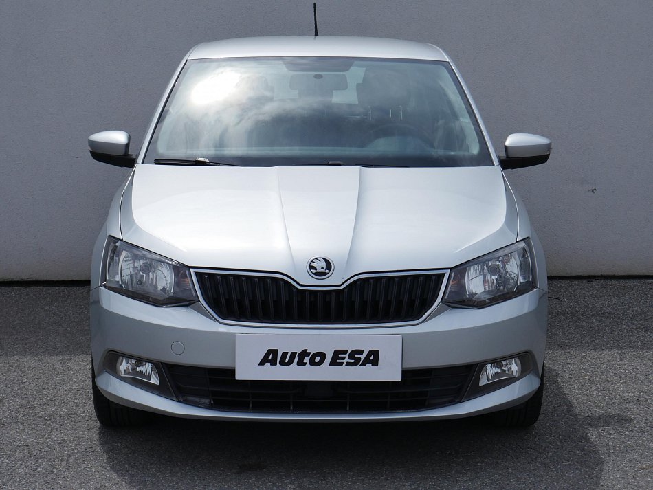 Škoda Fabia III 1.0 MPi 
