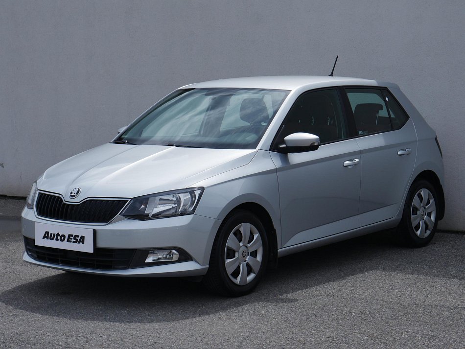 Škoda Fabia III 1.0 MPi 
