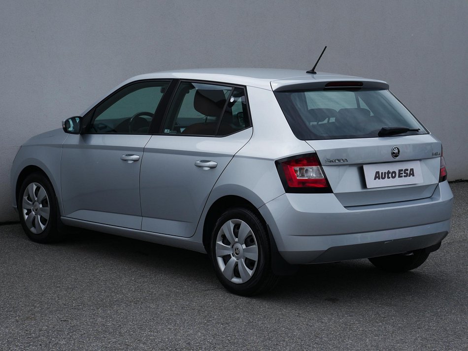 Škoda Fabia III 1.0 MPi 