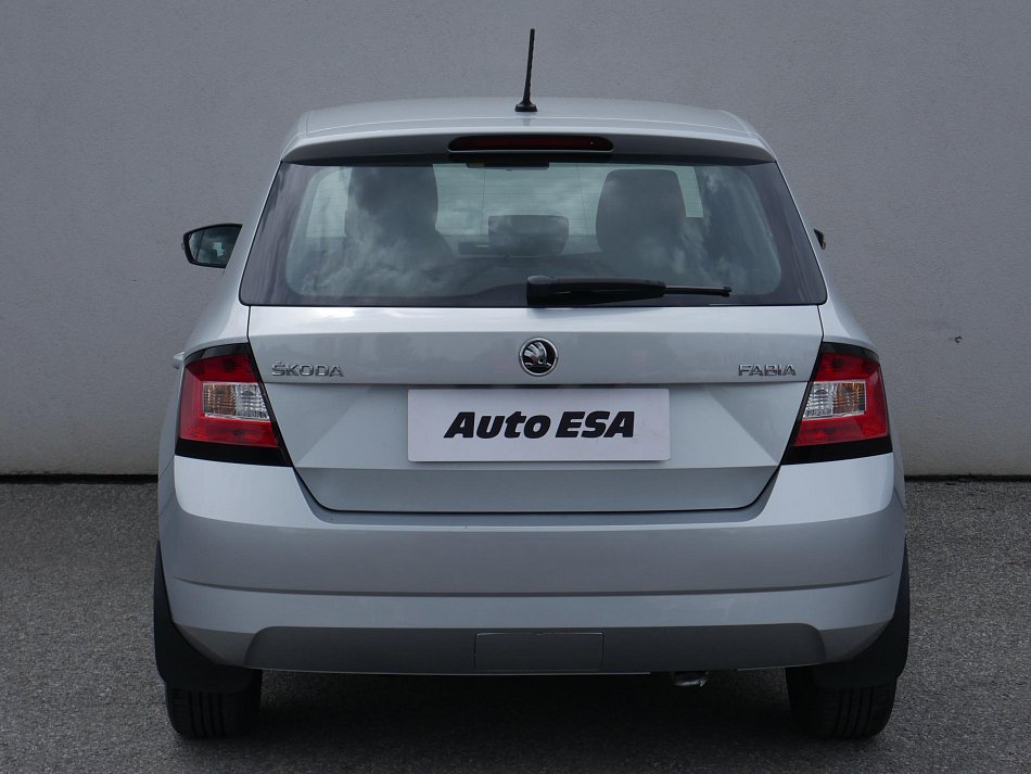 Škoda Fabia III 1.0 MPi 