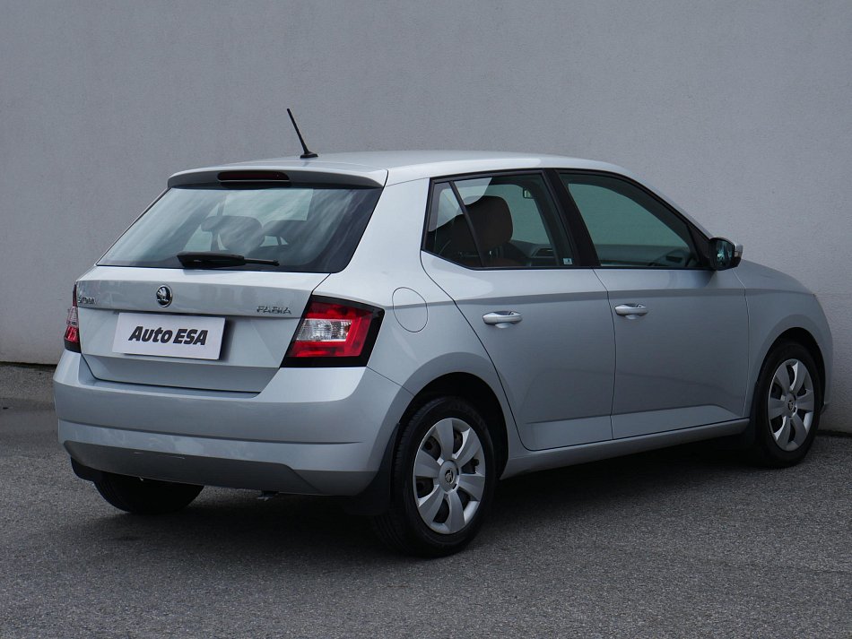 Škoda Fabia III 1.0 MPi 