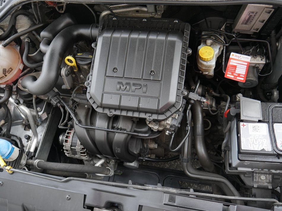 Škoda Fabia III 1.0 MPi 