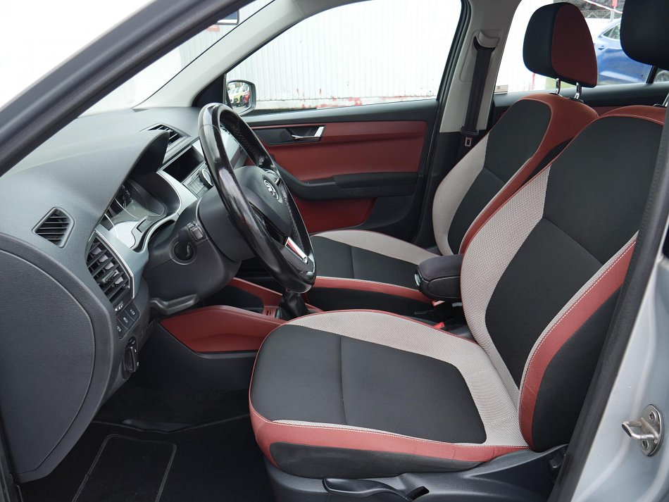 Škoda Fabia III 1.0 MPi 