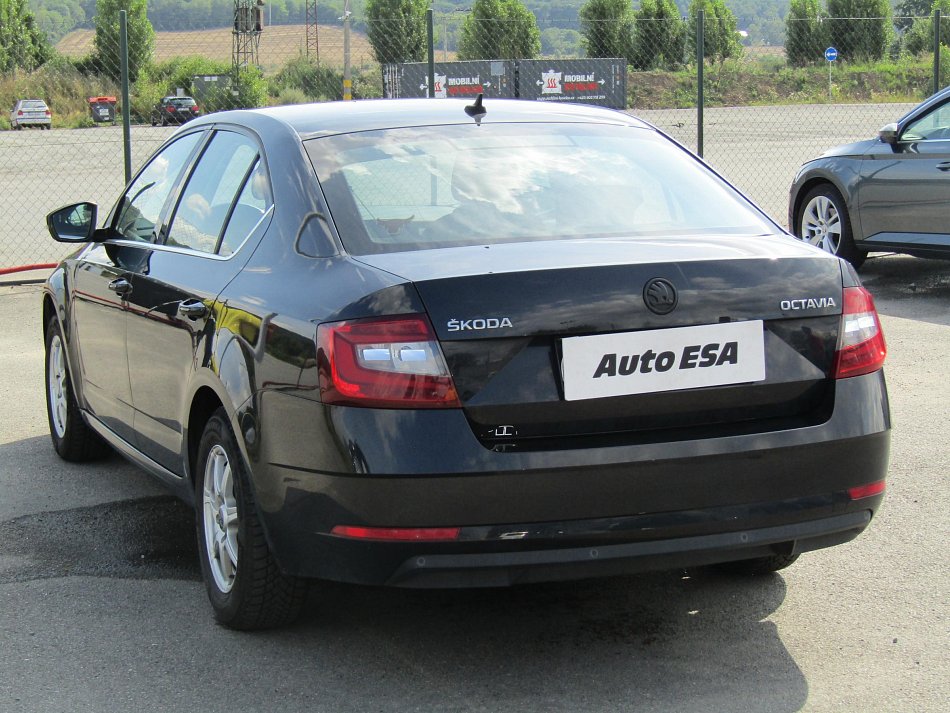 Škoda Octavia III 1.6 TDi 