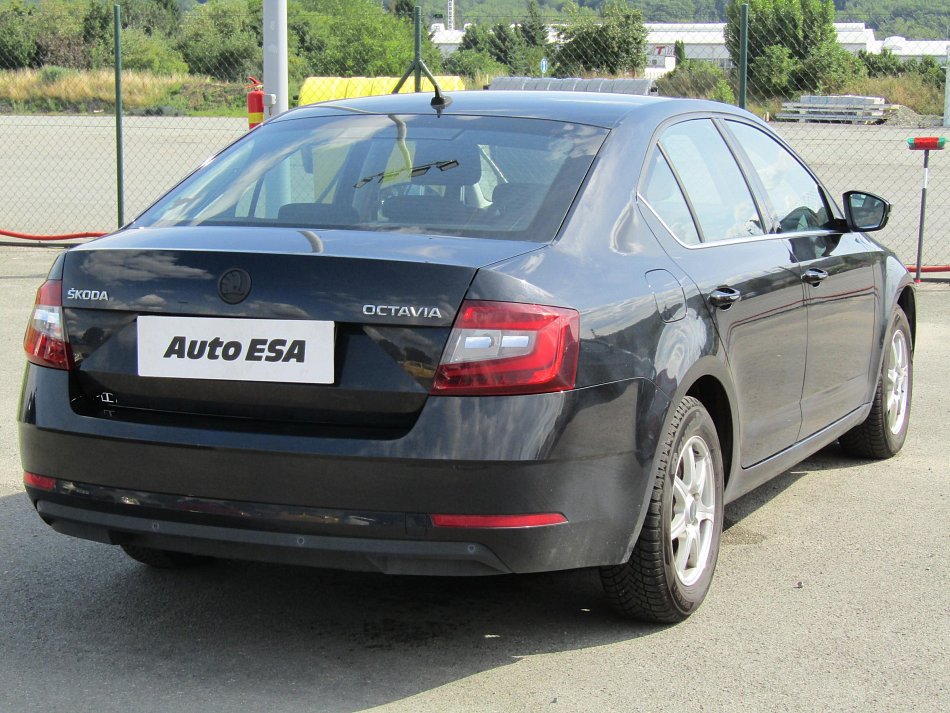 Škoda Octavia III 1.6 TDi 