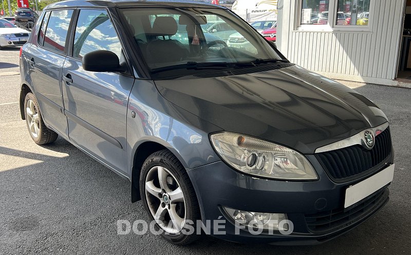 Škoda Fabia II 1.6 TDi 