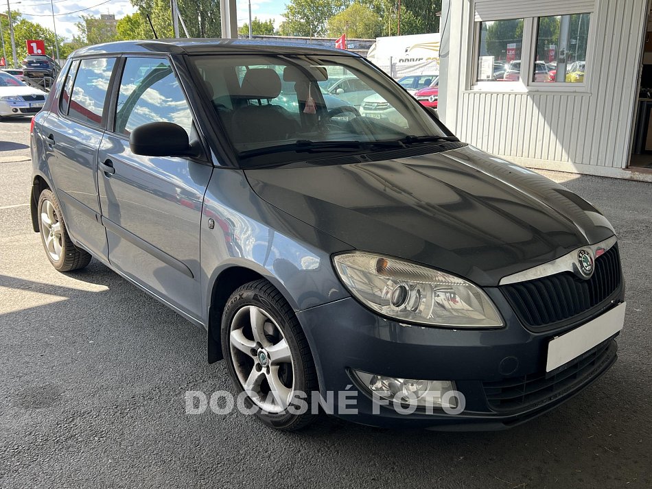 Škoda Fabia II 1.6 TDi 