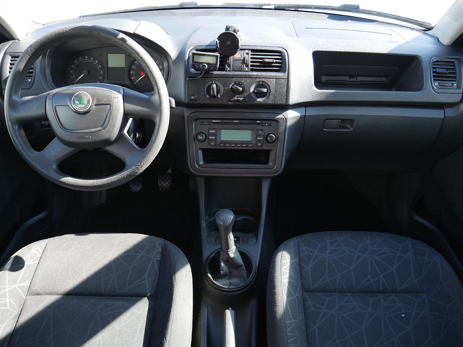 Škoda Fabia II 1.6 TDi 