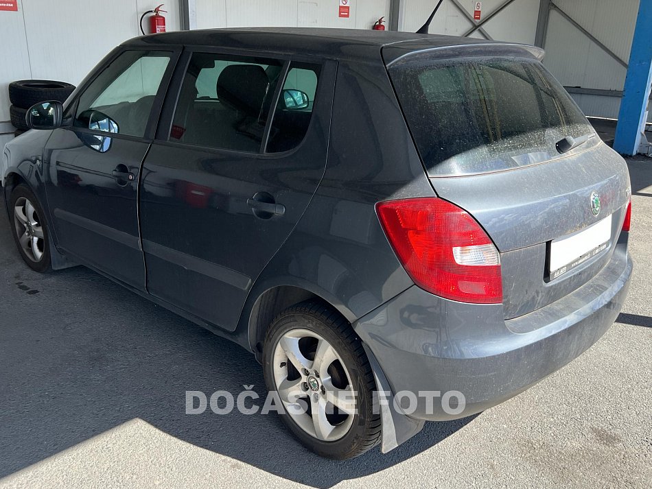 Škoda Fabia II 1.6 TDi 